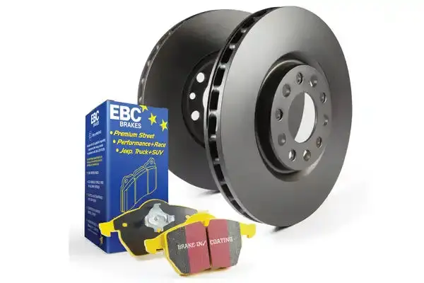 Ebc S13Kr1002 Oe-Spec Brake Rotors – G3000 Grey Iron Construction, Exact Oem Dimensions 1