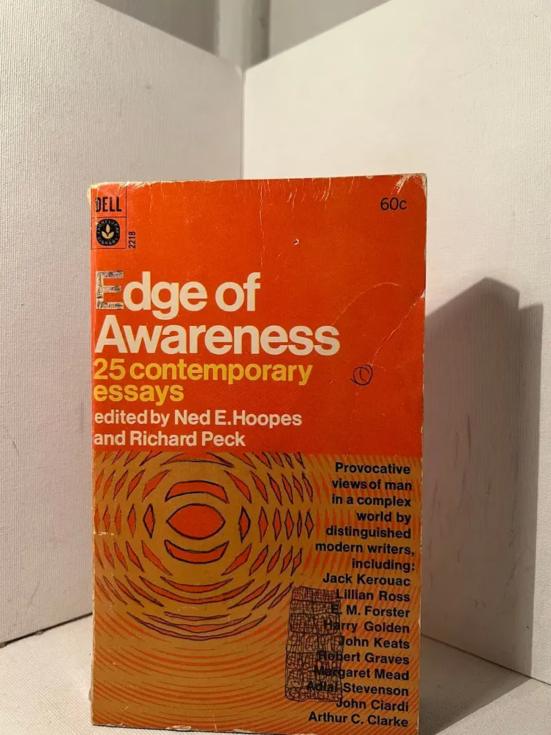 Edge Of Awareness: Twenty-Five Contemporary Essays On Culture, Identity, And Society 1