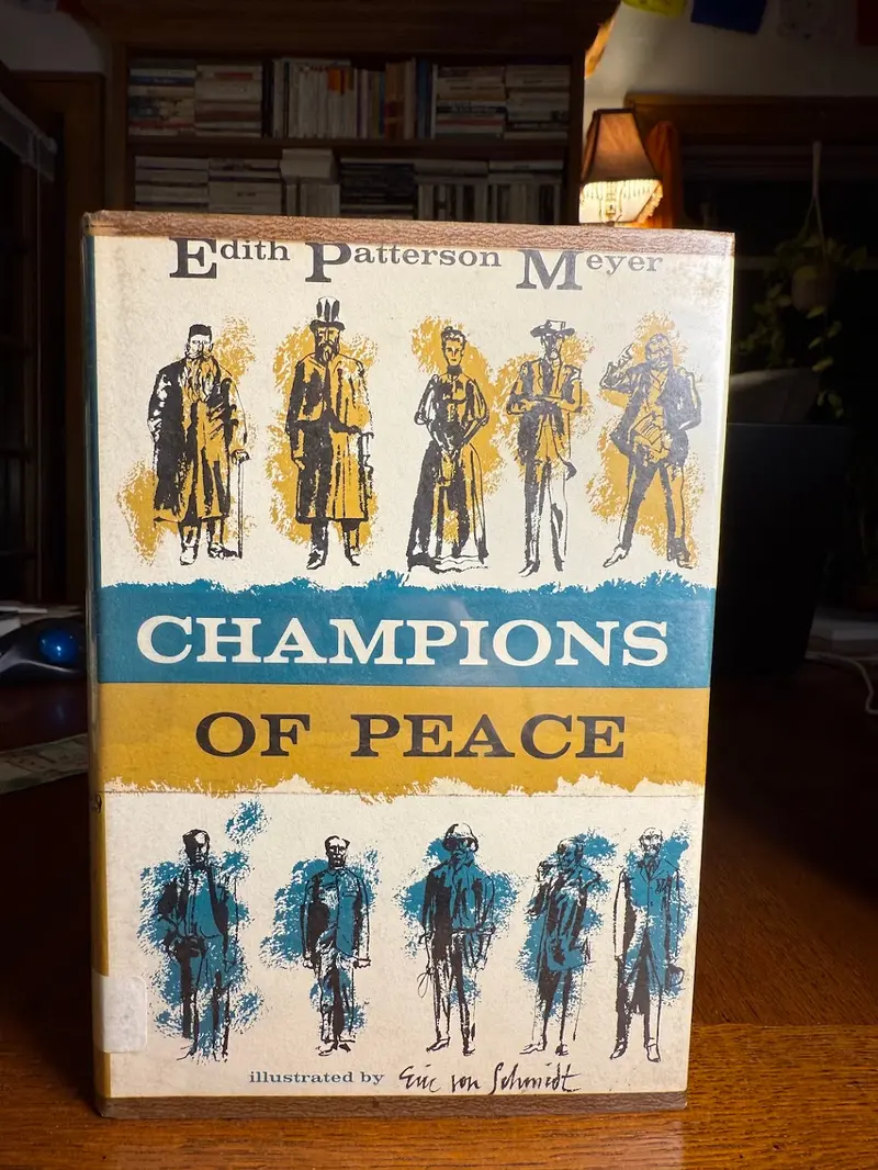 Edith Patterson Meyer'S Champions Of Peace 1