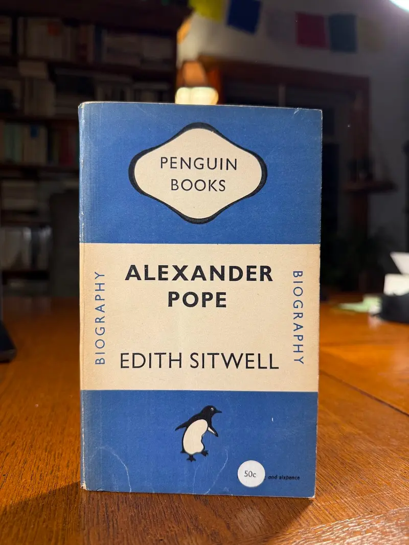 Edith Sitwell'S Literary Portrait Of Alexander Pope 1