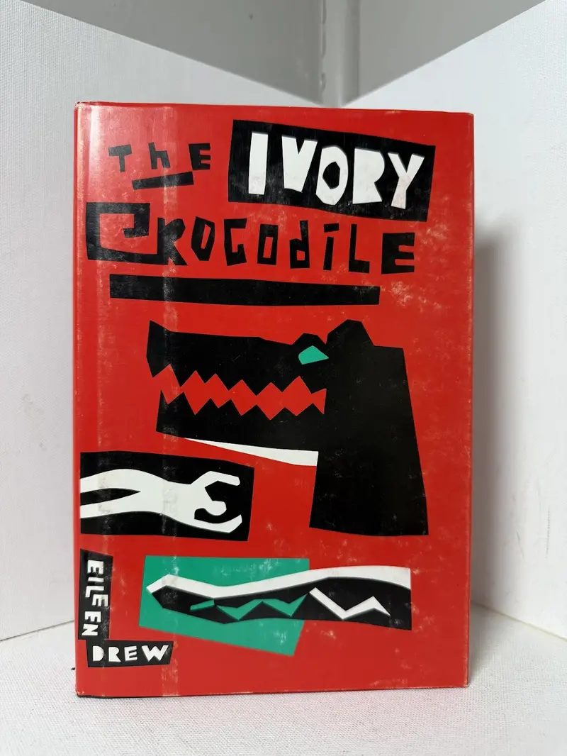 Eileen Drew'S The Ivory Crocodile: A Literary Mystery 1