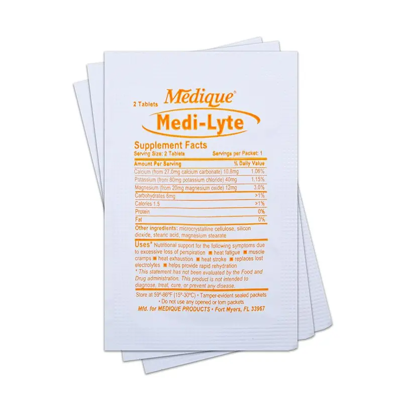 Electrolyte Replenishment Powder – Single-Serve Packet 1