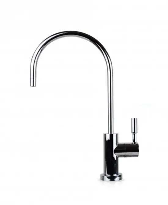 Elegant Gooseneck Kitchen Faucet With Modern Design 1
