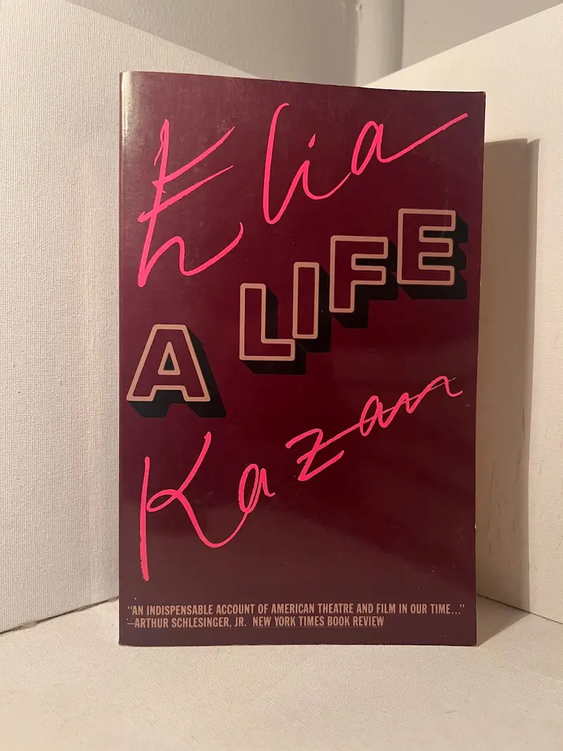 Elia Kazan: A Memoir Of Film, Theater, And Identity 1