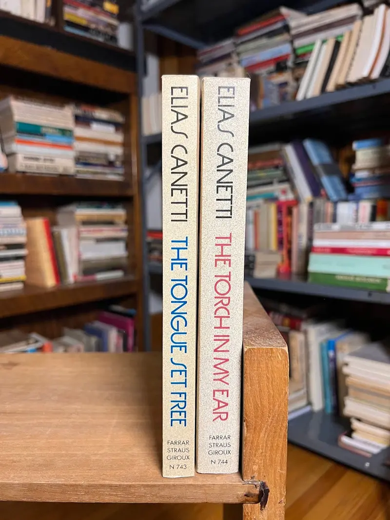 Elias Canetti’S Autobiographical Duology: The Tongue Set Free And The Torch In My Ear 1