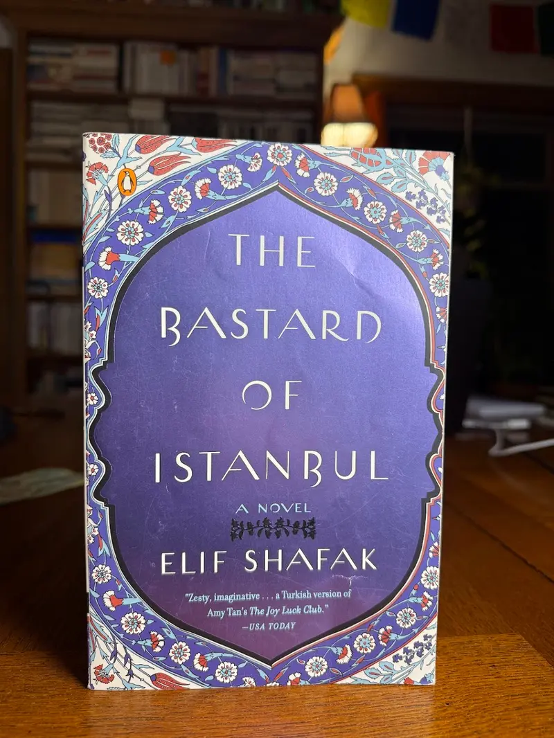 Elif Shafak'S The Bastard Of Istanbul – A Cross-Cultural Narrative 1