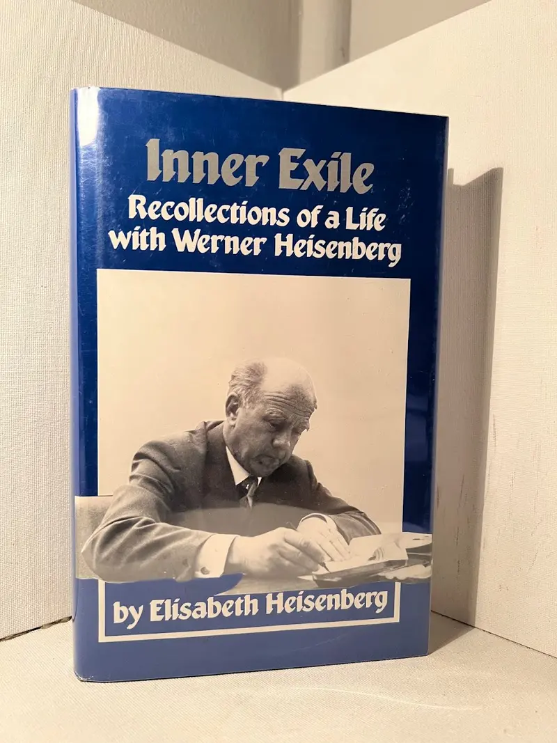 Elisabeth Heisenberg’S Intimate Memoir Of Life With Werner Heisenberg 1
