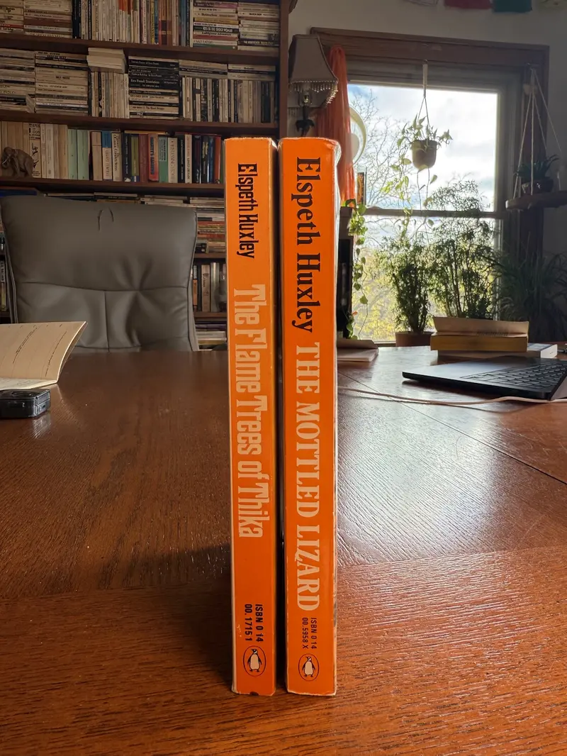 Elspeth Huxley’S African Memoirs: The Flame Trees Of Thika And The Mottled Lizard 1