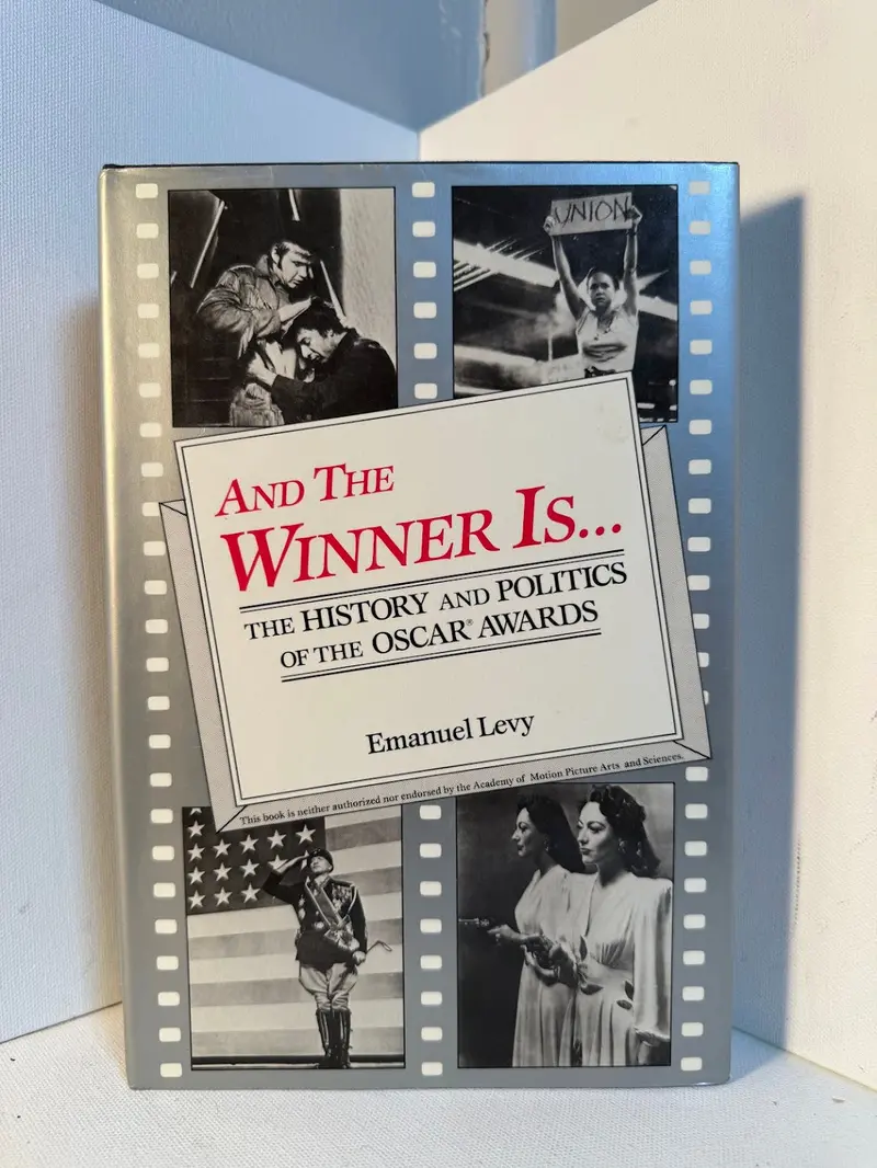 Emanuel Levy'S Insightful Analysis Of Award-Winning Cinema: And The Winner Is... 1