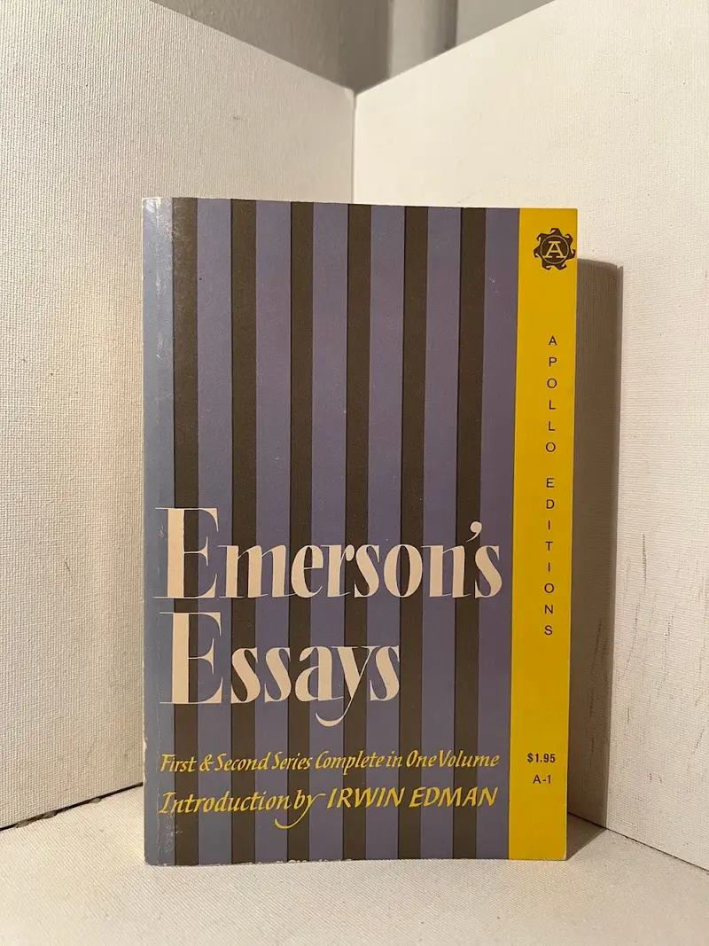 Emerson’S Essays: Selected Works Of Ralph Waldo Emerson, Including ‘Self-Reliance’ And ‘Nature’ 1