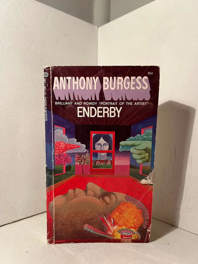 Enderby: A Literary Satire By Anthony Burgess 1