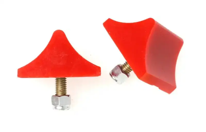 Energy Suspension Universal Snubber – 1-3/8 Inch Diameter, Red Polyurethane 1