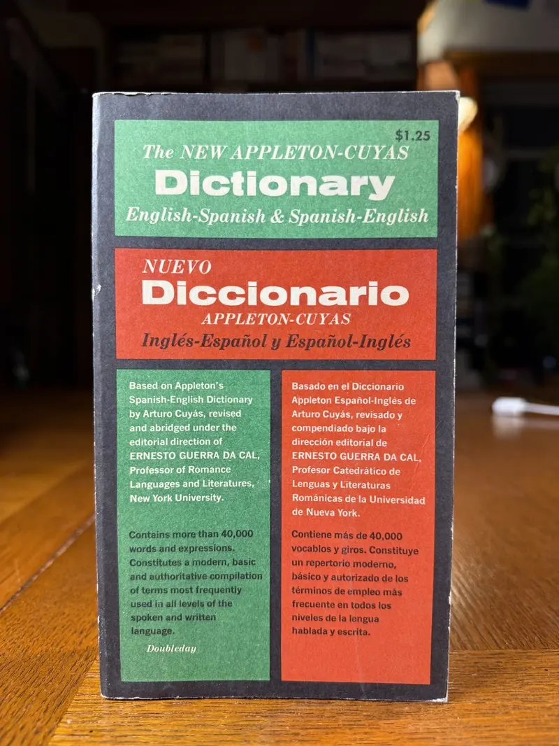 English–Spanish Dictionary For Learners And Translators 1