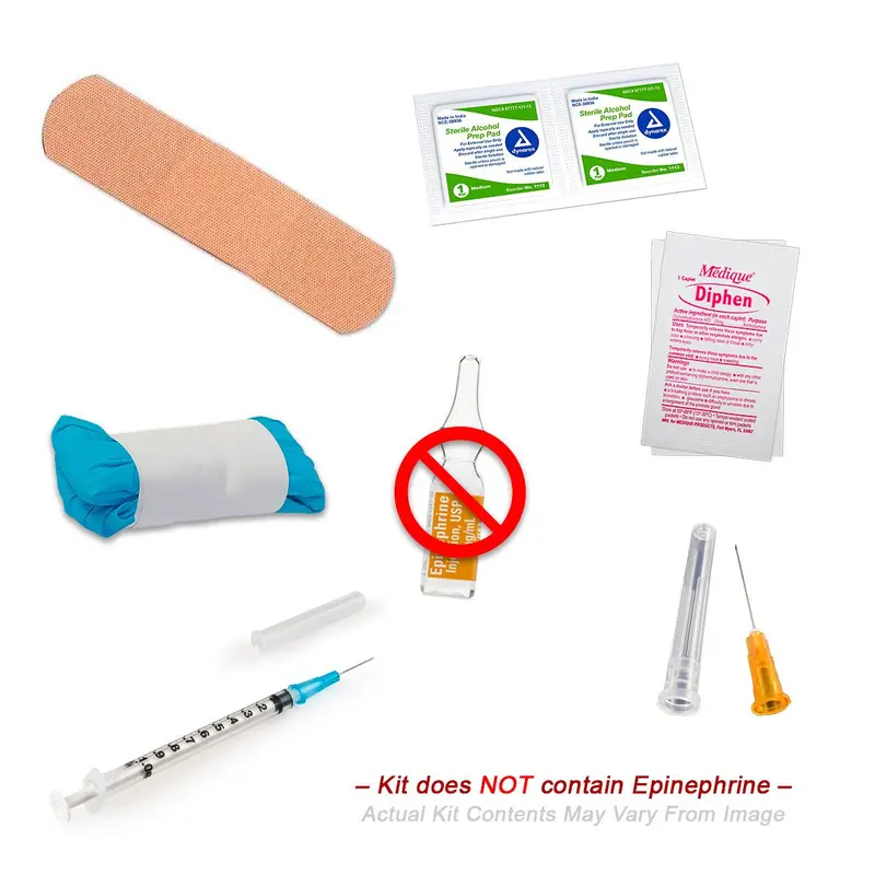 Epi-Kit Manual Epinephrine Delivery System (Non-Prescription Training Alternative) 1