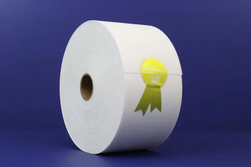 Equaltex 4-Inch Iron-On Tape – Standard Grade, Yellow-Labeled 1