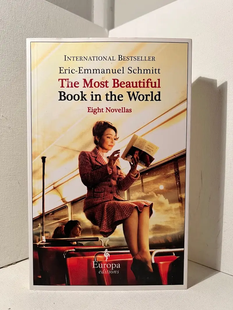 Eric-Emmanuel Schmitt'S Literary Reflection: The Most Beautiful Book In The World 1