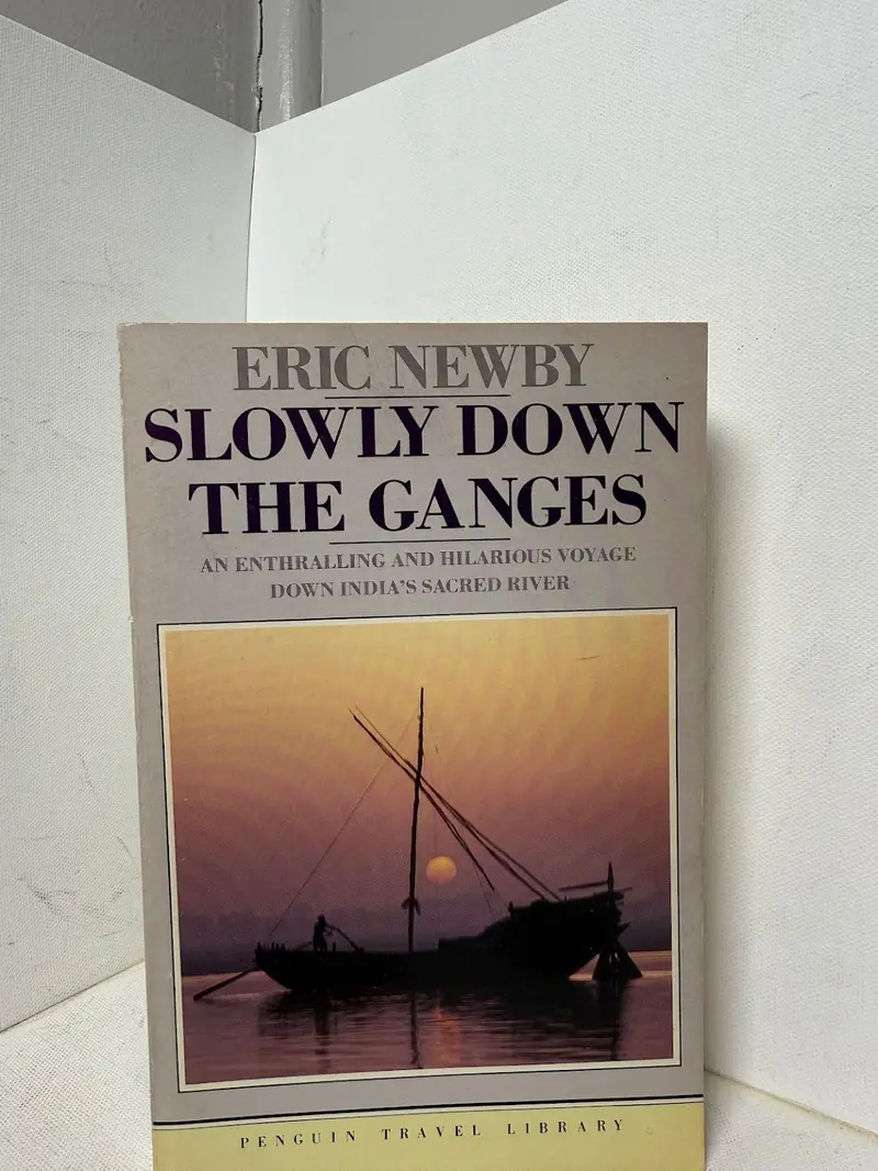 Eric Newby'S River Journey Down The Ganges 1