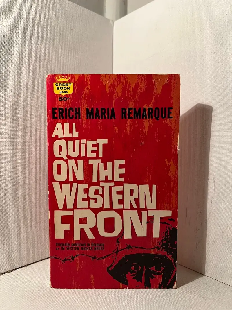 Erich Maria Remarque'S All Quiet On The Western Front 1