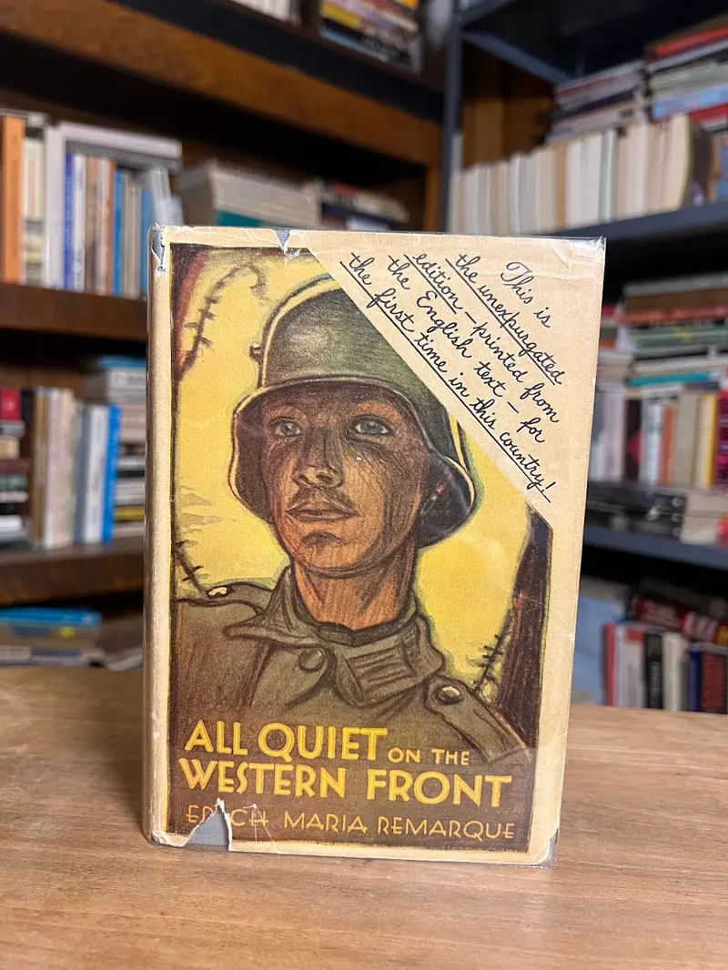 Erich Maria Remarque'S All Quiet On The Western Front: A Classic War Novel 1