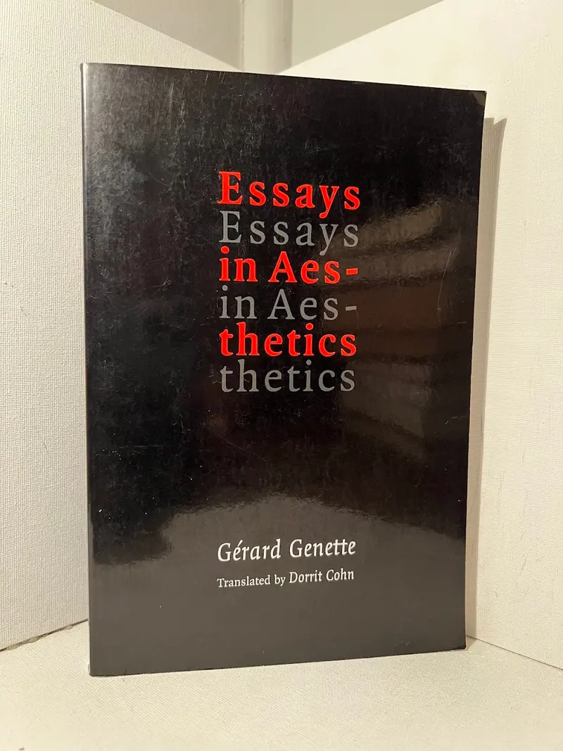 Essays In Aesthetics: Gerard Genette'S Critical Theory Collection 1