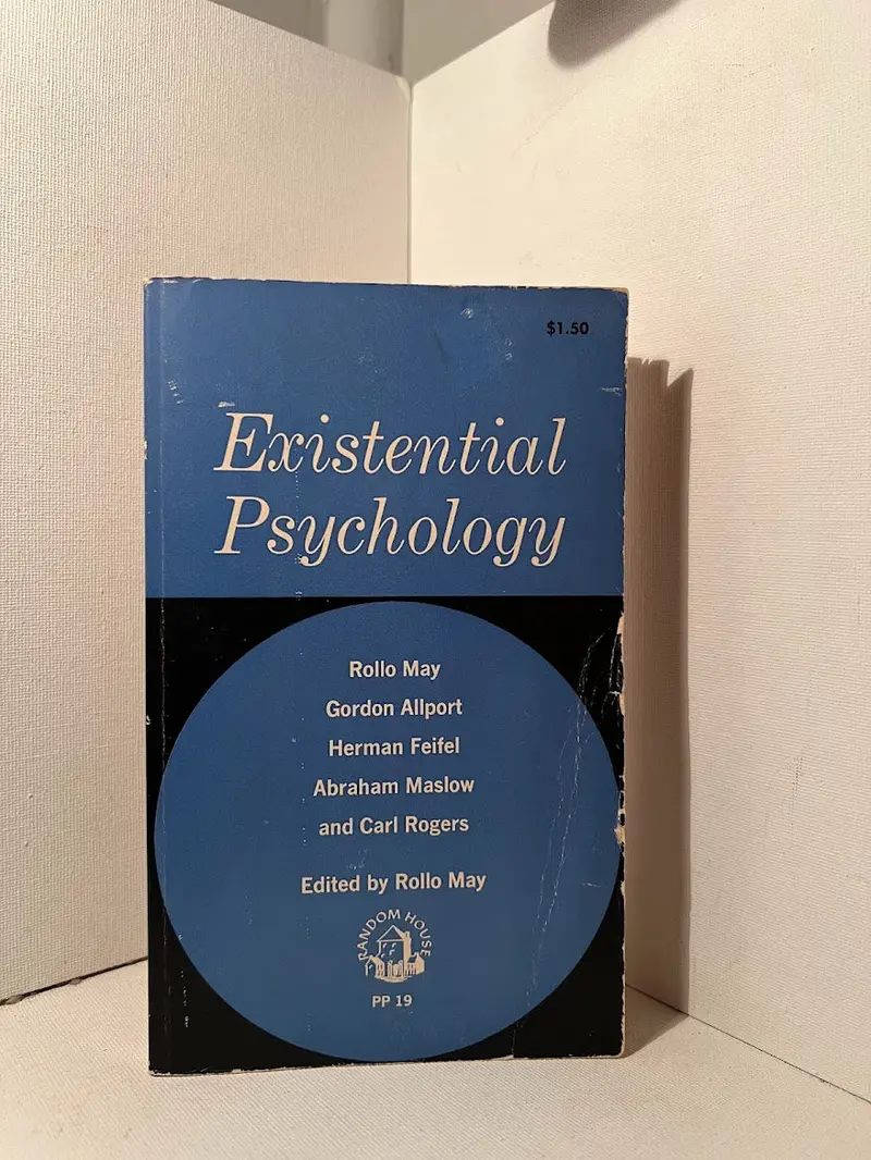 'Existential Psychology' – Foundational Text On Humanistic Therapy 1