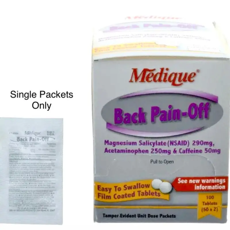 Extra-Strength Back Pain Relief – Single-Dose Packet 1