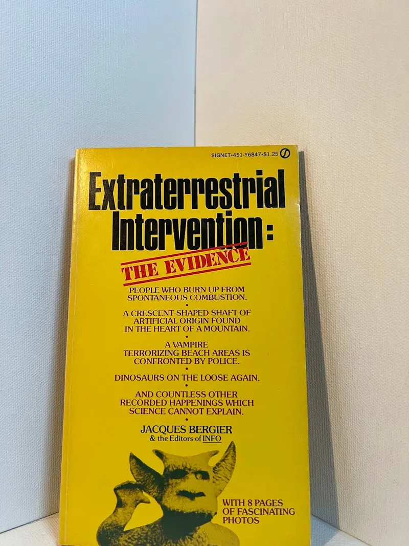 Extraterrestrial Intervention: Speculative History And Ancient Astronaut Theories By Jacques Bergier 1
