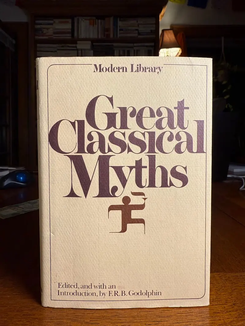 F.R.B. Godolphin'S Anthology Of Great Classical Myths 1