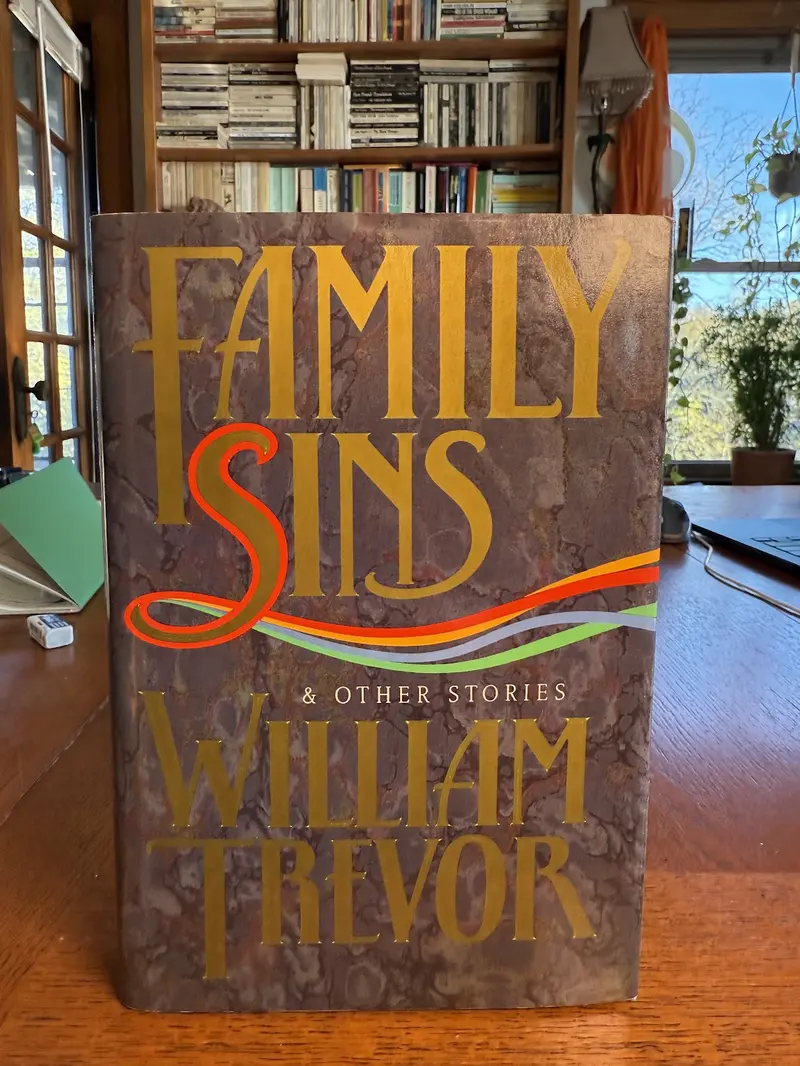 Family Sins And Other Stories: Short Fiction By William Trevor 1
