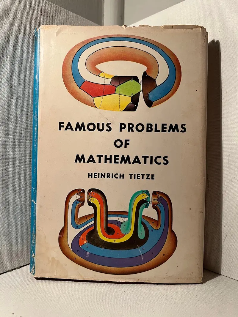 Famous Problems Of Mathematics: Heinrich Tietze'S Exploration Of Mathematical Puzzles 1