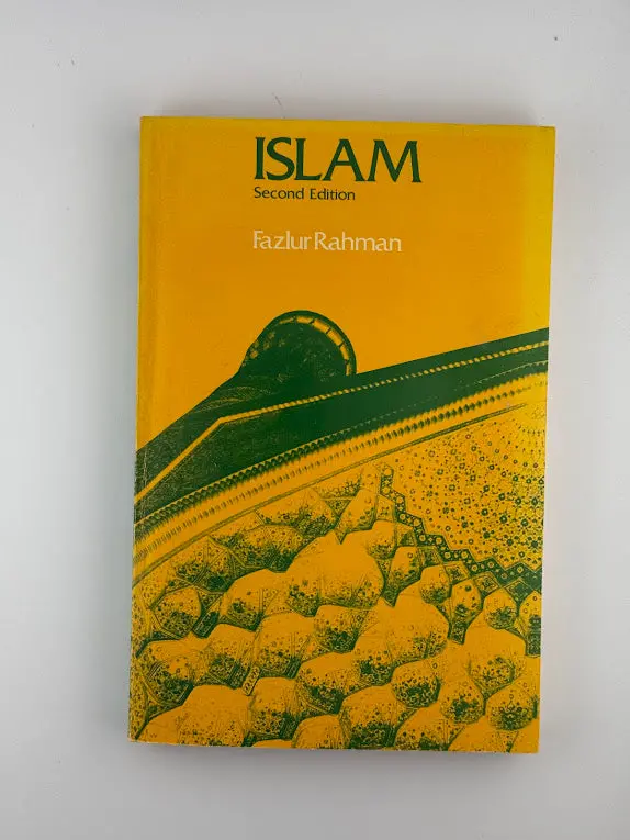 Fazlur Rahman'S Islam 1