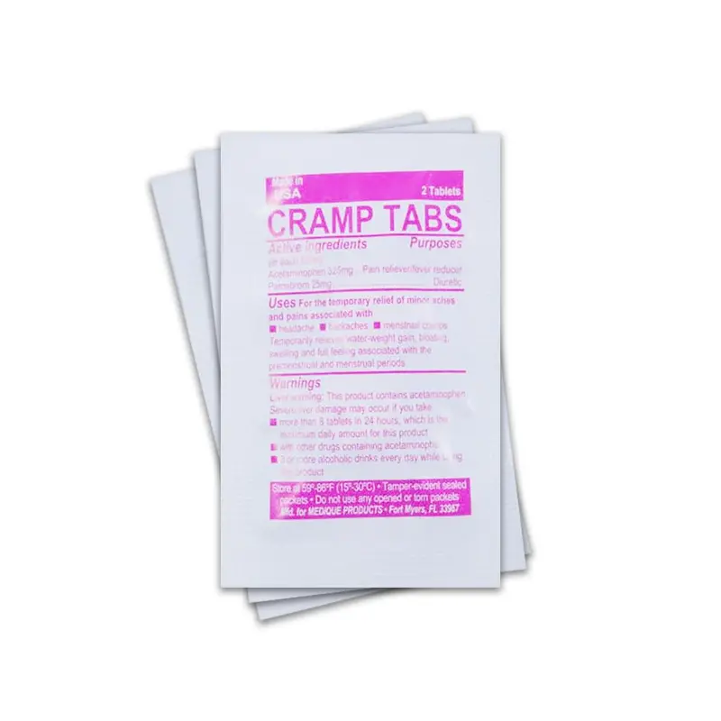 Feminine Discomfort Relief Tablets – Single-Dose Packet 1
