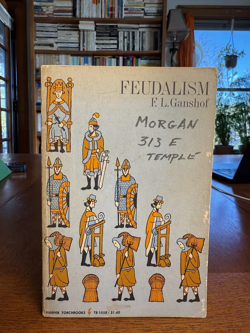 Feudalism: Origins And Development By F.L. Ganshof 1