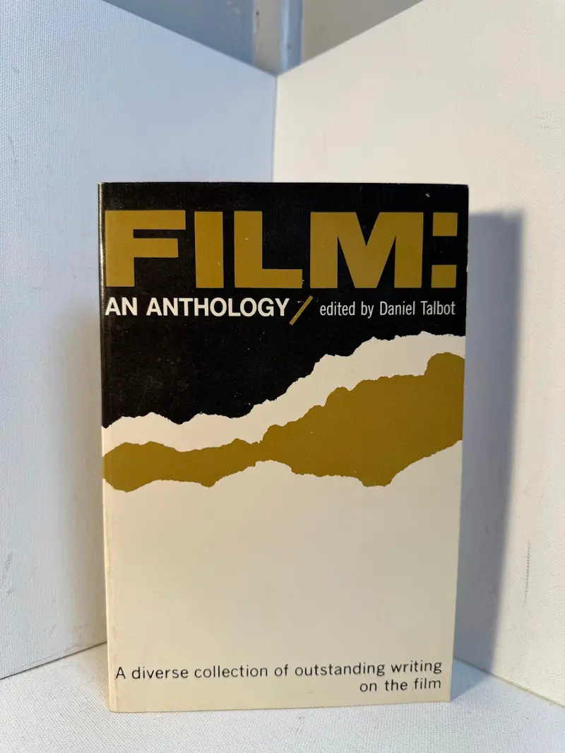 Film: An Anthology Of Critical Writings On Cinema Edited By Daniel Talbot 1