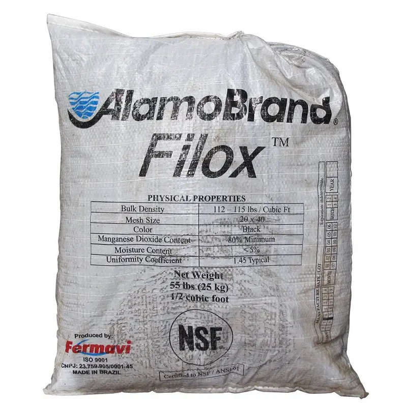 Filox-R Iron Filtration Media For High-Iron Well Water Applications 1