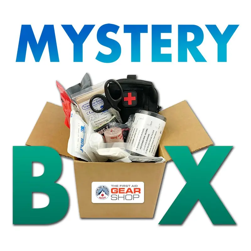 First Aid Mystery Box – Curated Emergency Supplies 1