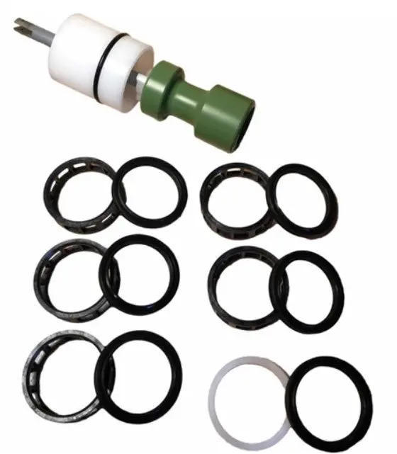 Fleck 2510 Valve Piston And Seal Rebuild Kit With Spacers 1