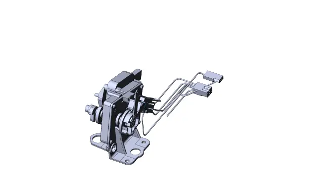 Fleck 2750 110V Motor Drive Assembly – Replacement For Water Softener Valves (Part #60050-21) 1