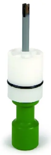 Fleck 2850 Piston Assembly With White Plastic End Plug (Part #60105) 1