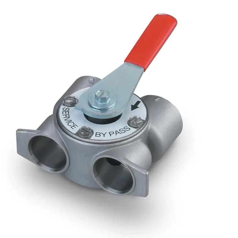 Fleck 3/4" Stainless Steel Water Softener Bypass Valve 1
