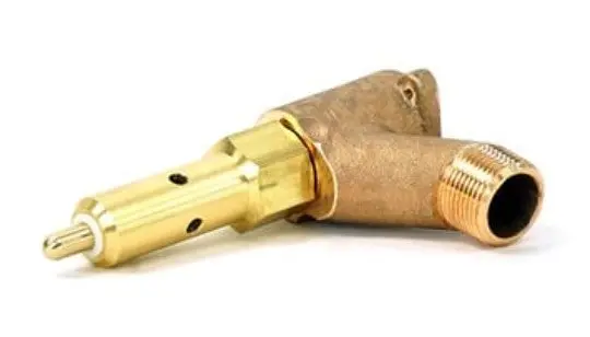 Fleck 3900 Series Brine Valve Assembly (60036-02) 1