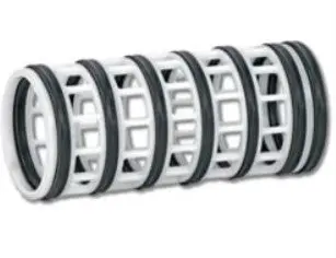 Fleck 3900 Upper Seal And Spacer Kit – Plastic Assembly (Part #60131) 1