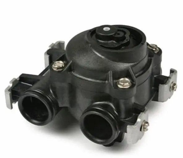 Fleck 5600 Mechanical Meter Assembly – 3/4" Plastic Housing (60086) 1