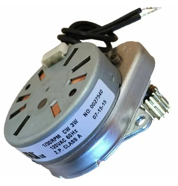 Fleck 5600 Timer Motor – 120V Ac Replacement Component (Part #18743-1) 1