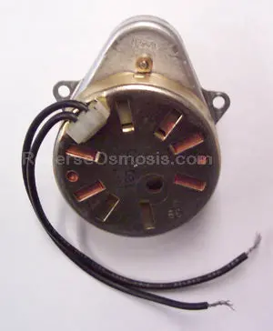 Fleck 9000/9100 Precision Timer Motor – 1/15 Rpm Replacement (Part #Fle-19170) 1