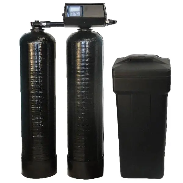 Fleck 9100Sxt Twin-Tank Automatic Water Softener System 1
