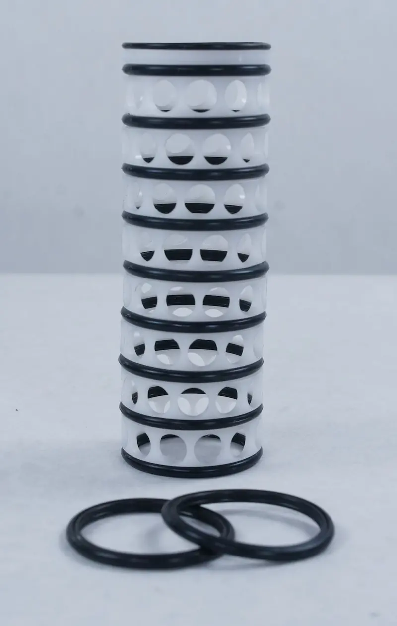 Fleck 9500 Lower Piston Seal & Spacer Kit (Part #60133-20) 1
