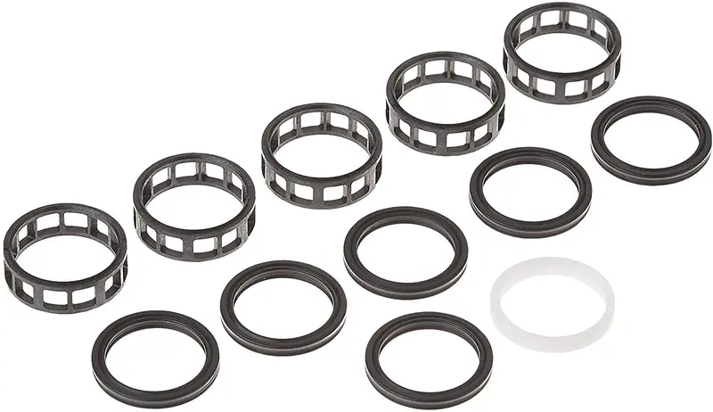 Fleck Water Softener Upper Seal & Spacer Kit – Compatible With Multiple Models (Part #60121) 1