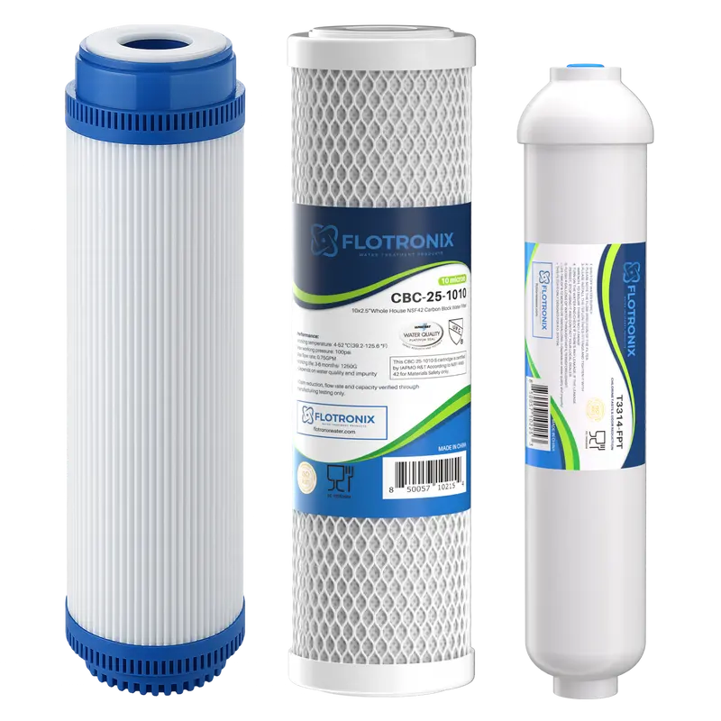 Flotronix Replacement Filter Kit For Hague H3500 & H6500 Ro Systems 1