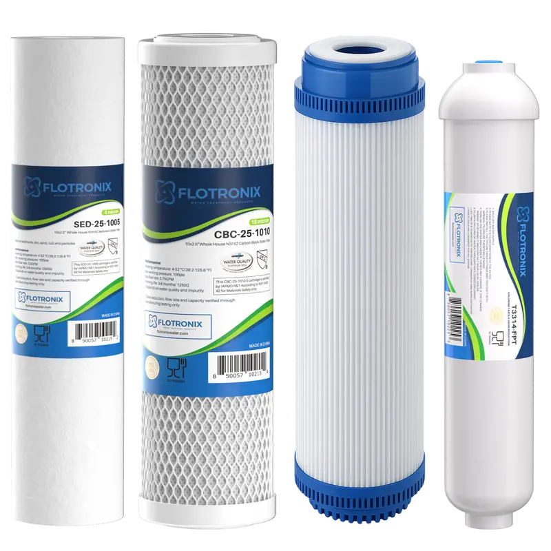 Flotronix Ro Filter Kit For Hague H3000 And H6000 Systems 1
